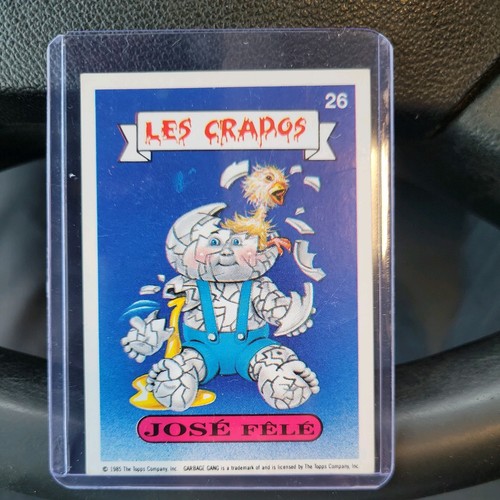 Carte les crados - carte,