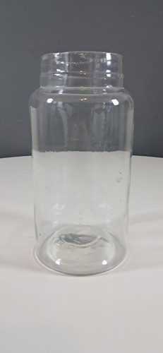 Bocal ancien verre épais - en,