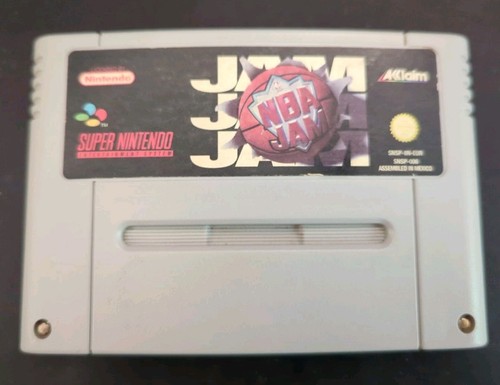 Nba jam super nintendo snes - jam,