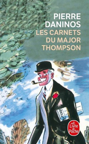Les carnets major thompson - les,