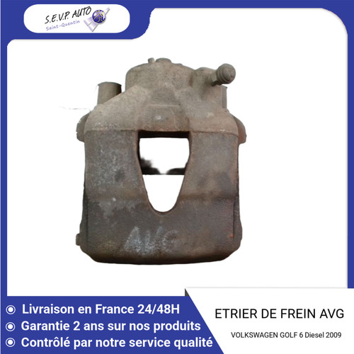 Etrier de frein avant - de,