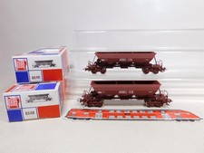2x Jouef H0 Dc 6640 Freight