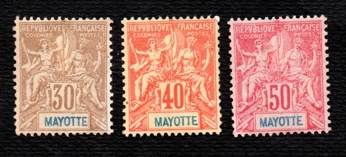 Colonies françaises mayotte - françaises,