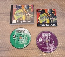 Jeu Playstation PS1 – Oddworld : L’exode d’Abe – Complet FRA Black Label 