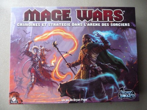 Jeu mage wars - et, en