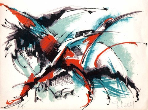 Lersy roger lithographie - ,