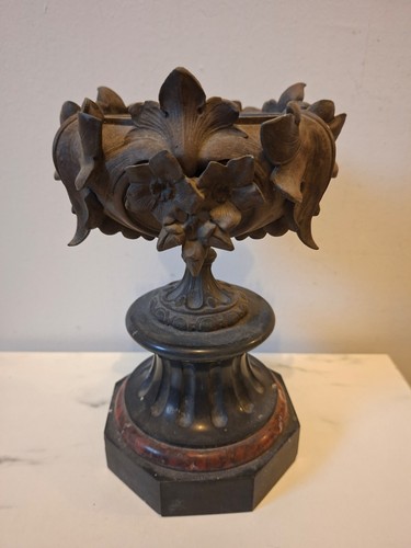 Cassolette marbre bronze - cassolette, /