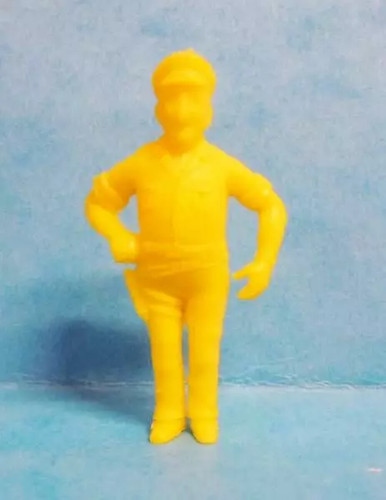 Tintin figurine monochrome - tintin,