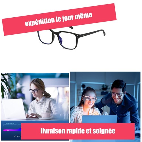 Lunettes anti lumière - , bleue