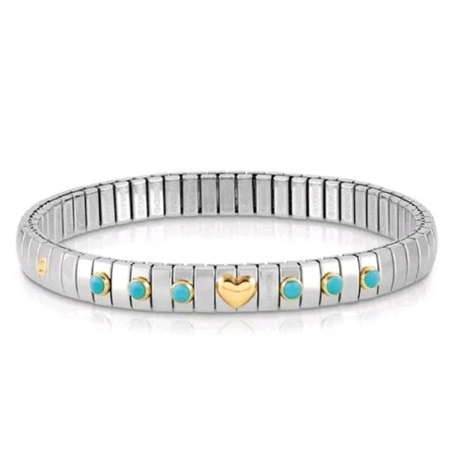 Bracelet nomination acier - bracelet,