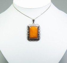 835 Argent - Grand Pendentif