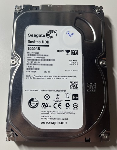 Disque dur interne seagate - disque,