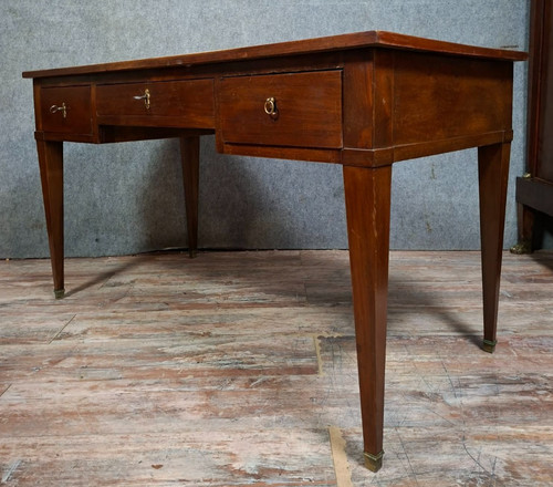 Bureau plat louis xvi - louis, en