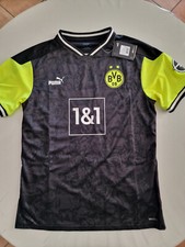 Maillot Shirt Puma BVB Borussia Dortmund Néon NE90N En Boîte Taille L
