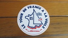 sticker tour de France à la