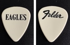 Don Felder Eagles White Guitar