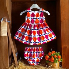 JACADI - 2P BÉBÉ FILLE MOTIF