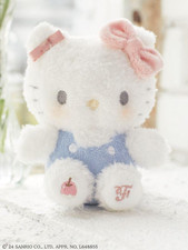 Maison de FLEUR Hello Kitty Plush Charm Sanrio Collaboration Japan Limited