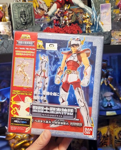 Saint seiya myth cloth pégase - myth,