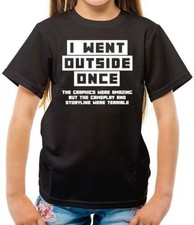Went extérieur once - i,