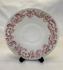 Vtg RARE Caribe China Red