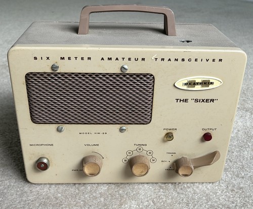 Heathkit the sixer - the, six