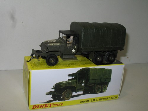 Dinky toys gmc - toys,, usa