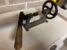 Gros sertisseur ancien professionnel cartouche chasse