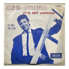 Vinyle Tom Jones It's Not
