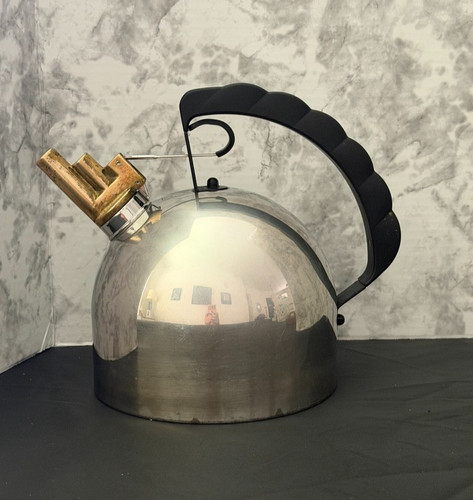 Vtg alessi 9091 tea - alessi,