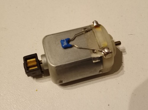 Carrera servo 140 - moteur, nu