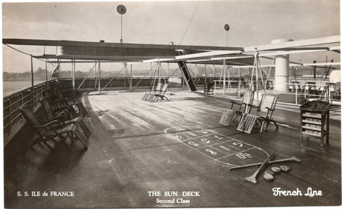 Carte postale bateau - carte, /
