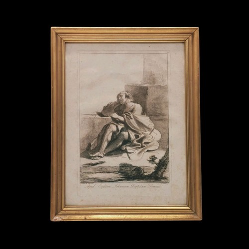 Gravure eau forte - gravure, giovanni