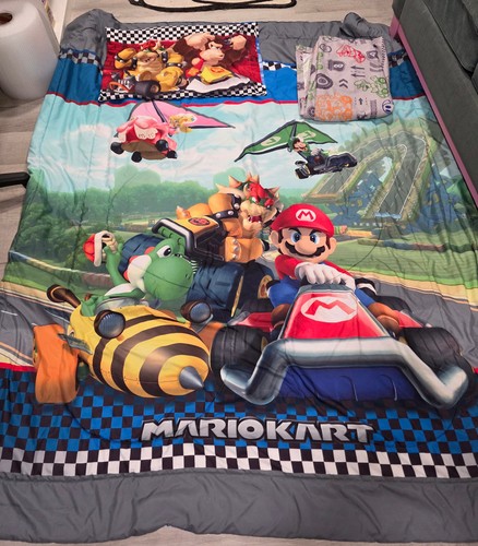 Nintendo super mario kart - super,