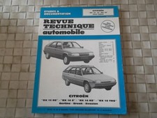 REVUE TECHNIQUE CITROEN BX15
