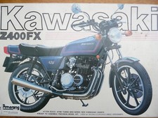 Maquette moto aoshima ref - moto, 1/12