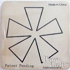 ProvoCraft Cuttlebug 2 "X 2" Die De Découpe - Asterisk - Fleur