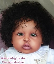 Reborn Baby Girl Gannett by Ak
