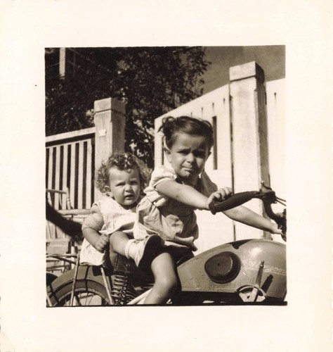 Ancienne petite photographie - ancienne,