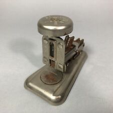 Ancien accessoire de bureau Vintage AGRAFEUSE années 50/60 JACKYNEUF À dégripper