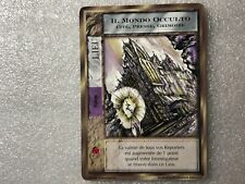 CCG Card MYTHOS Carte IL MONDO OCCULTO Expéditions l'Université de Miskatonic