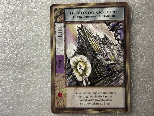 Ccg card mythos carte mondo - ccg,