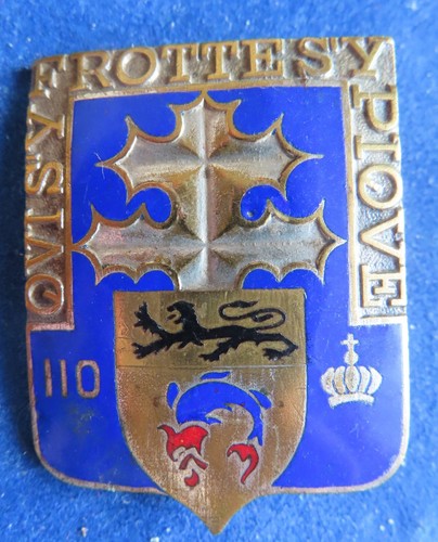 Infanterie 110e écu - ri,,