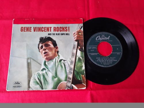 Gene vincent rocks and the - and,