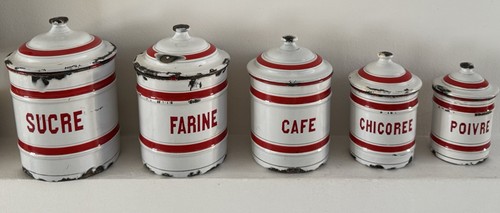 Série pots de rangement - 5,