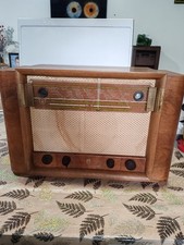 Ancien POSTE RADIO TSF A Lampe  PHILIPS BX600A ANNEE 1950's 