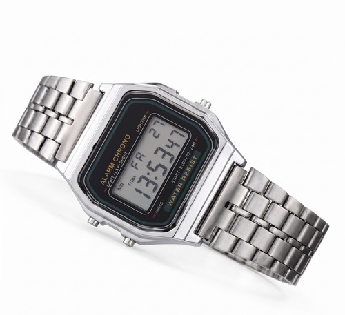 Montre numérique led étanche - montre,