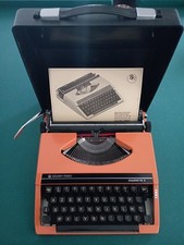 Machine ecrire silver - silver, reed