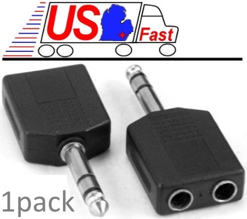 4inch stereo trs male - trs, plug