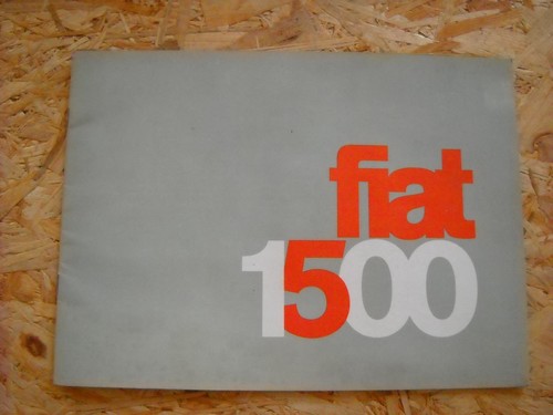 Brochure catalogue fiat - brochure,